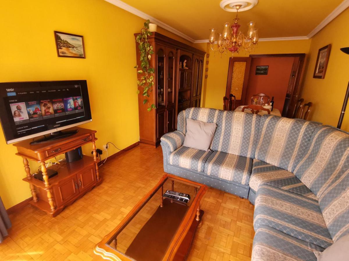 Apartamento Piso amplio y luminoso, La Pomar Langreo Exterior foto
